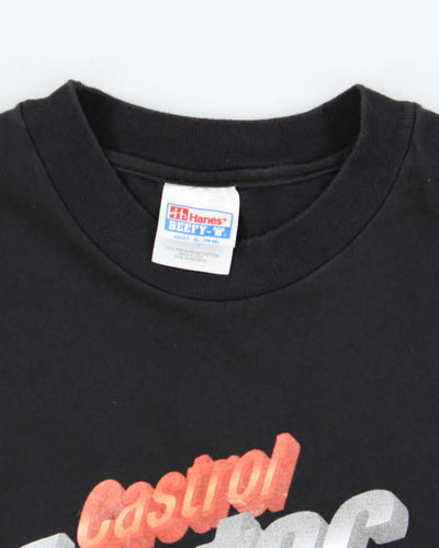 Vintage 90's Castrol Syntec Racing Graphic T-Shirt - XL