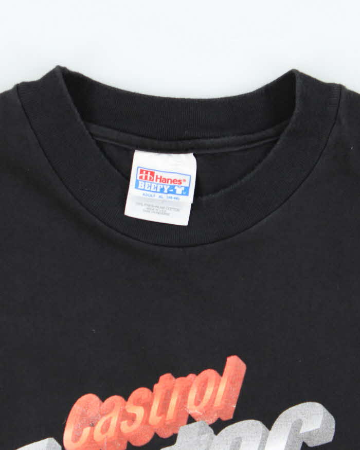 Vintage 90's Castrol Syntec Racing Graphic T-Shirt - XL