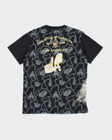 Vintage Y2K Christian Audigier All Over Print T-Shirt - L