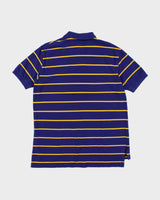 Vintage 2000's Ralph Lauren Striped Polo Shirt - L