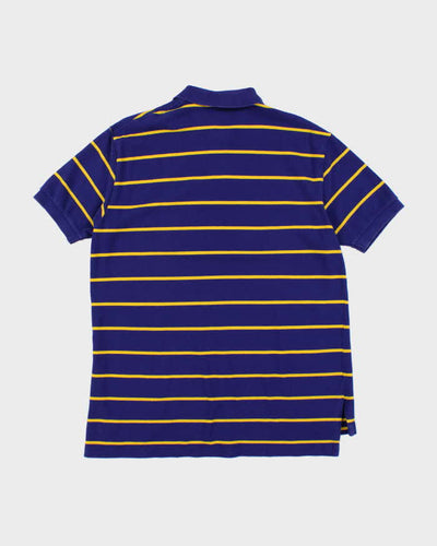 Vintage 2000's Ralph Lauren Striped Polo Shirt - L