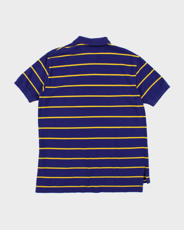 Vintage 2000's Ralph Lauren Striped Polo Shirt - L