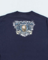 Vintage Y2K Affliction Gothic Graphic T-Shirt - XL