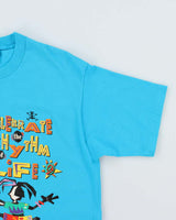 Vintage 90's Rhythm of Life Single Stitch Graphic T-Shirt - L