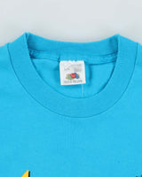 Vintage 90's Rhythm of Life Single Stitch Graphic T-Shirt - L