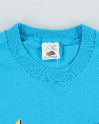 Vintage 90's Rhythm of Life Single Stitch Graphic T-Shirt - L