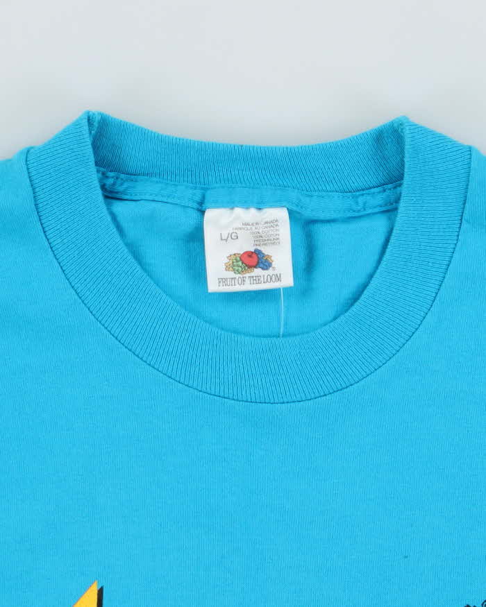 Vintage 90's Rhythm of Life Single Stitch Graphic T-Shirt - L