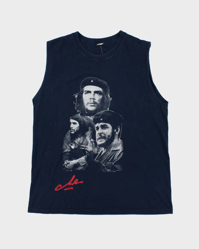 Vintage Y2K Che Guevara Graphic Sleeveless T-Shirt - L
