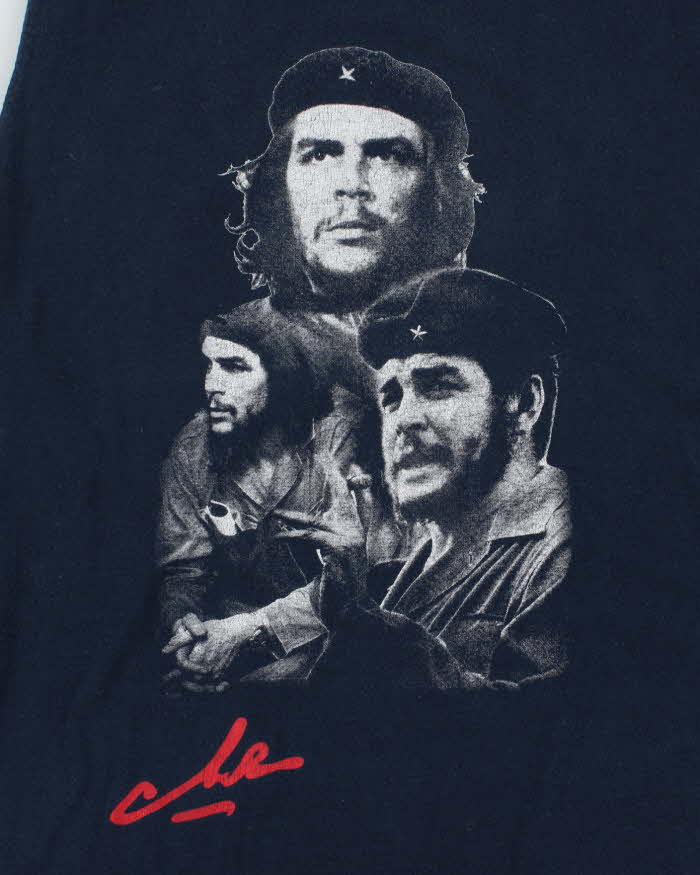 Vintage Y2K Che Guevara Graphic Sleeveless T-Shirt - L