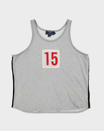 Vintage Polo Sport Marathon Patch Vest - XL