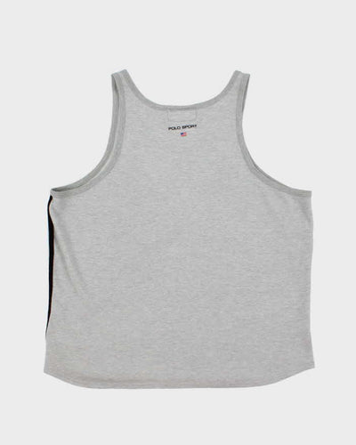 Vintage Polo Sport Marathon Patch Vest - XL