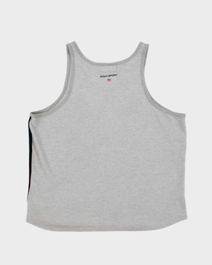 Vintage Polo Sport Marathon Patch Vest - XL