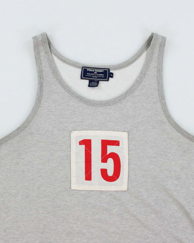 Vintage Polo Sport Marathon Patch Vest - XL