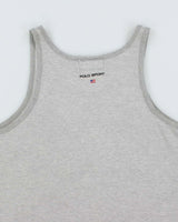 Vintage Polo Sport Marathon Patch Vest - XL