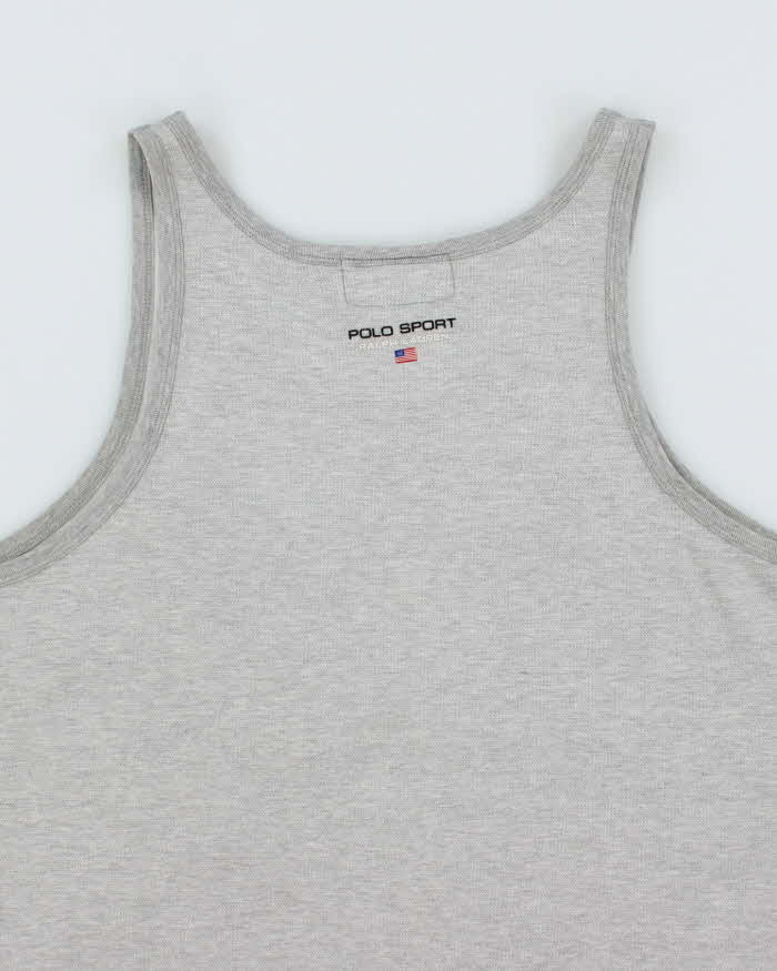 Vintage Polo Sport Marathon Patch Vest - XL