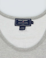 Vintage Polo Sport Marathon Patch Vest - XL