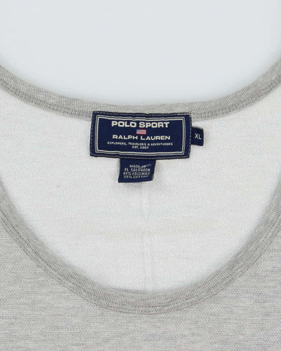 Vintage Polo Sport Marathon Patch Vest - XL