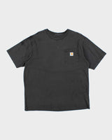 Vintage Y2K Carhartt Oversized Faded Pocket T-Shirt - XL