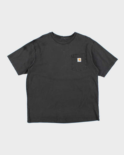 Vintage Y2K Carhartt Oversized Faded Pocket T-Shirt - XL