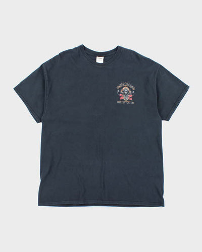 Vintage 2000's TNT Skull Graphic T-Shirt - XL