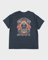 Vintage 2000's TNT Skull Graphic T-Shirt - XL