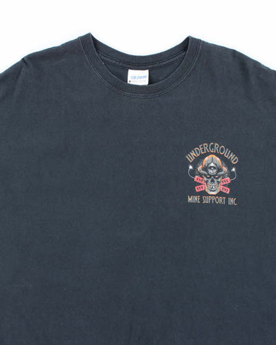 Vintage 2000's TNT Skull Graphic T-Shirt - XL