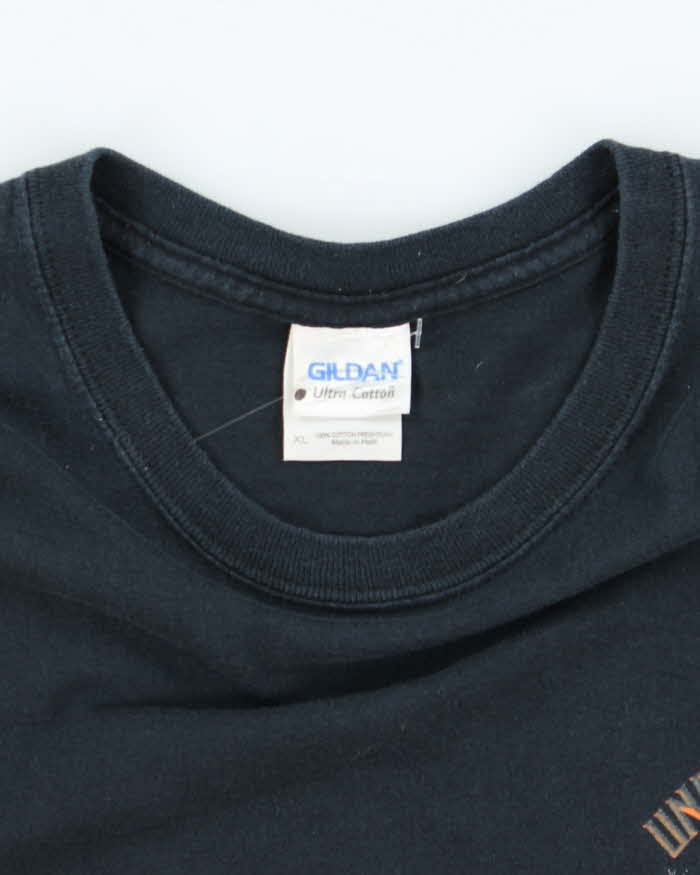 Vintage 2000's TNT Skull Graphic T-Shirt - XL