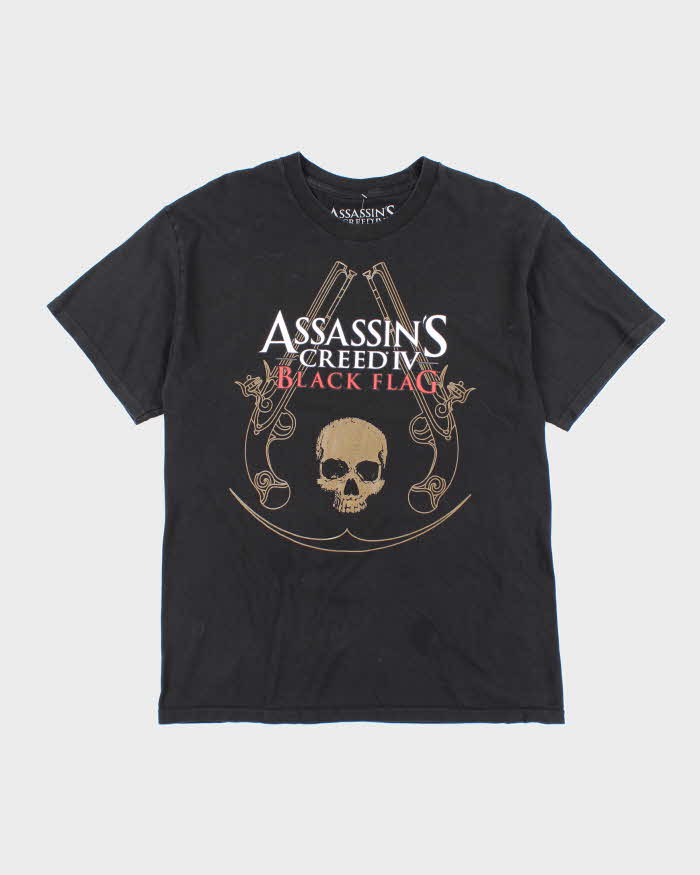 Assassin's Creed 4 Black Flag Game Promo T-Shirt - L