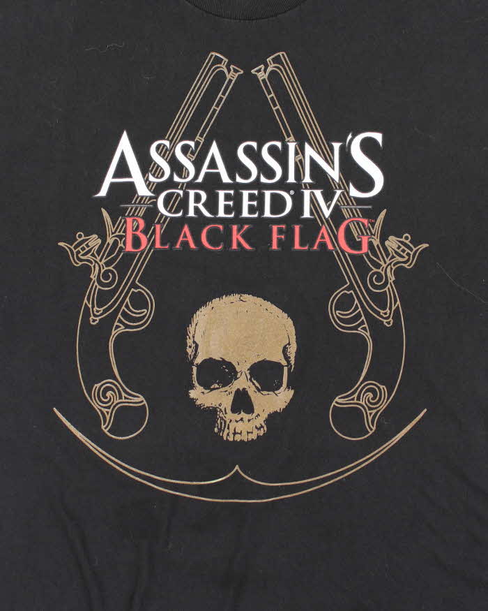 Assassin's Creed 4 Black Flag Game Promo T-Shirt - L