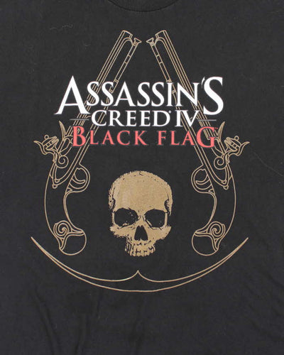 Assassin's Creed 4 Black Flag Game Promo T-Shirt - L