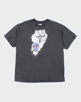 Vintage 90's Single Stitch Wolf Graphic T-Shirt - L
