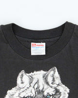 Vintage 90's Single Stitch Wolf Graphic T-Shirt - L