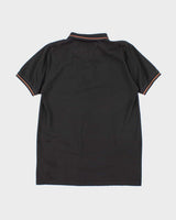 Vintage Y2K Ferrari Small Logo Oversized Polo Shirt - XXL
