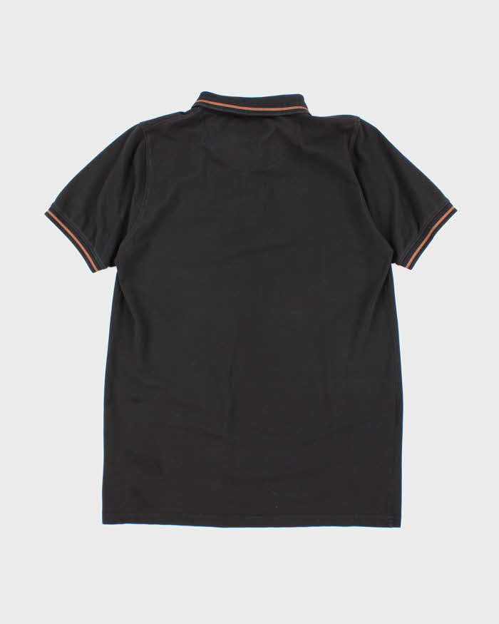 Vintage Y2K Ferrari Small Logo Oversized Polo Shirt - XXL