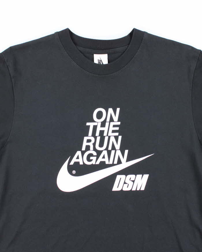 Nike x Dover Street Market On the Run Again Graphic T-Shirt - M