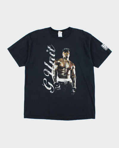 Vintage 2000's G-Unit 50 Cent Graphic T-Shirt - XL