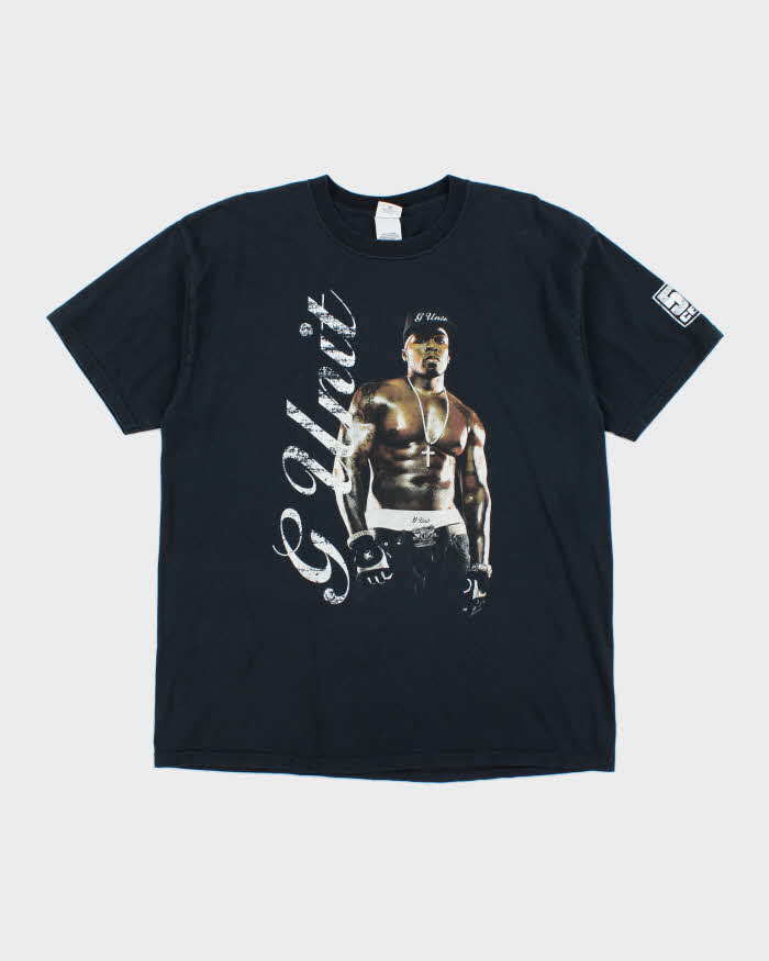 Vintage 2000's G-Unit 50 Cent Graphic T-Shirt - XL