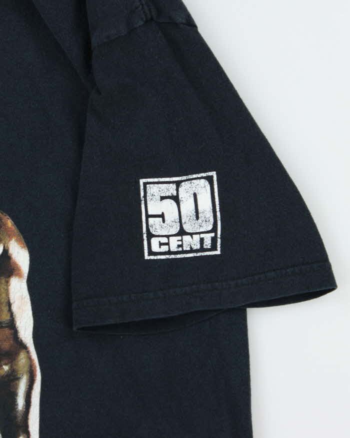 Vintage 2000's G-Unit 50 Cent Graphic T-Shirt - XL