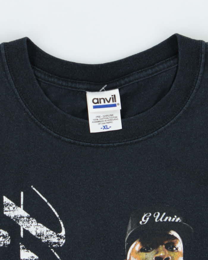 Vintage 2000's G-Unit 50 Cent Graphic T-Shirt - XL