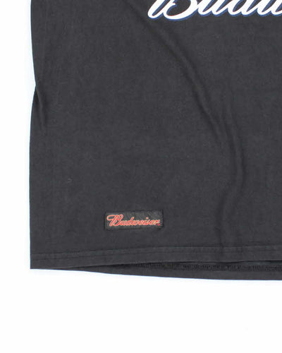 Vintage 2000's Budweiser Motorbike Graphic T-Shirt - L
