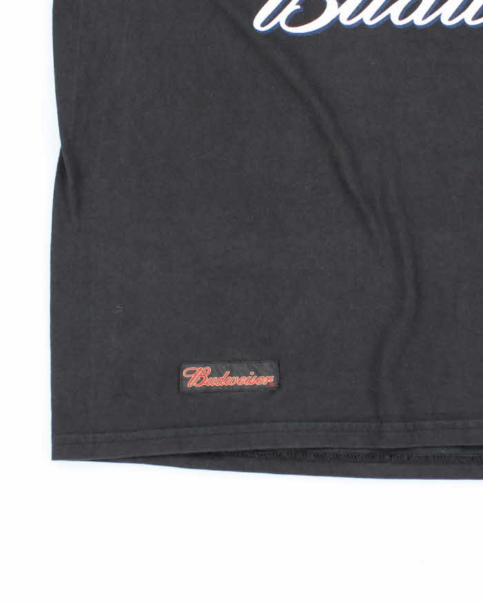 Vintage 2000's Budweiser Motorbike Graphic T-Shirt - L