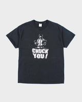 Vintage 2000's Chuck You Chuck Norris Graphic T-Shirt - L