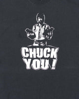 Vintage 2000's Chuck You Chuck Norris Graphic T-Shirt - L
