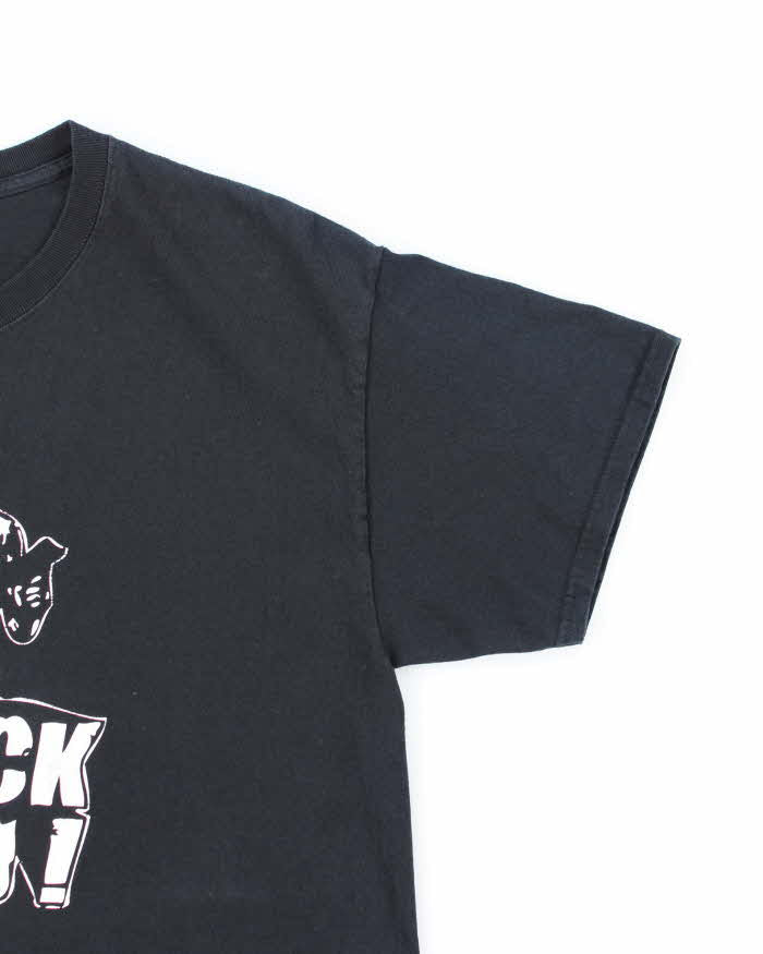 Vintage 2000's Chuck You Chuck Norris Graphic T-Shirt - L