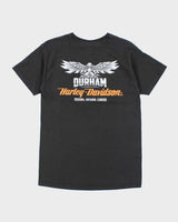Vintage Y2K Harley Davidson Knucklehead Engine T-Shirt - M