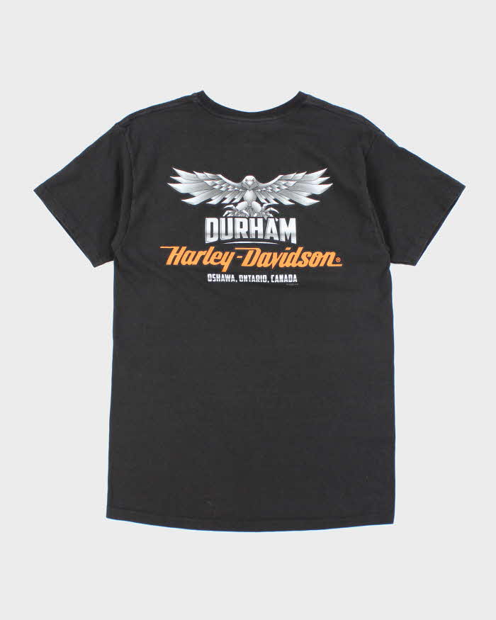Vintage Y2K Harley Davidson Knucklehead Engine T-Shirt - M
