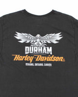 Vintage Y2K Harley Davidson Knucklehead Engine T-Shirt - M