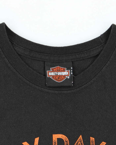 Vintage Y2K Harley Davidson Knucklehead Engine T-Shirt - M