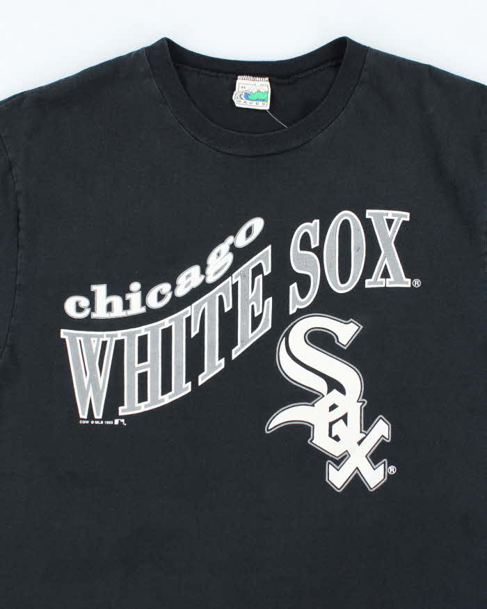 Vintage 90's Chicago White Sox MLB Graphic T-Shirt - M