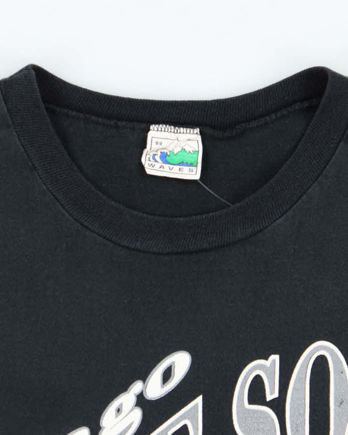 Vintage 90's Chicago White Sox MLB Graphic T-Shirt - M
